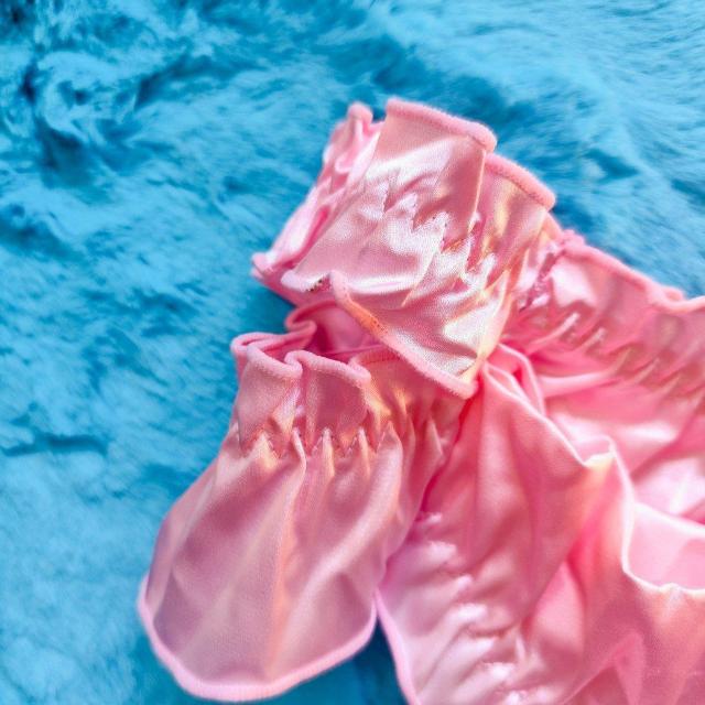 激エロカワッ。。。ロリ姫ちゃん仕様。。。ツルツルサテン&リボンが可愛いパンティー。。。ショーツ。。。ピンク。。。 < 女性ファッション  激エロカワッ。。。ロリ姫ちゃん仕様。。。ツルツルサテン&リボンが可愛いパンティー。。。ショーツ。。。ピンク。。。 < 女性ファッションの