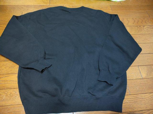 GU �X�g�����W���[�V���O�X STRANGER THINGS �X�E�F�b�g �u���b�N M �g���[�i�[ ���� �� �����t�@�b�V������ 