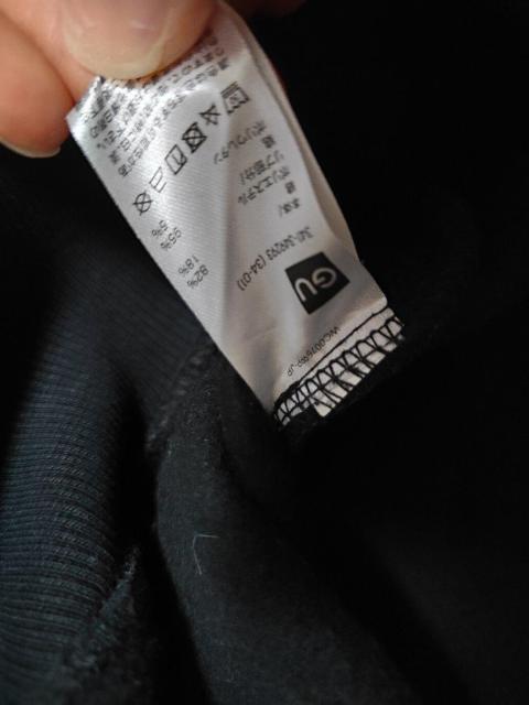 GU �X�g�����W���[�V���O�X STRANGER THINGS �X�E�F�b�g �u���b�N M �g���[�i�[ ���� �� �����t�@�b�V������ 