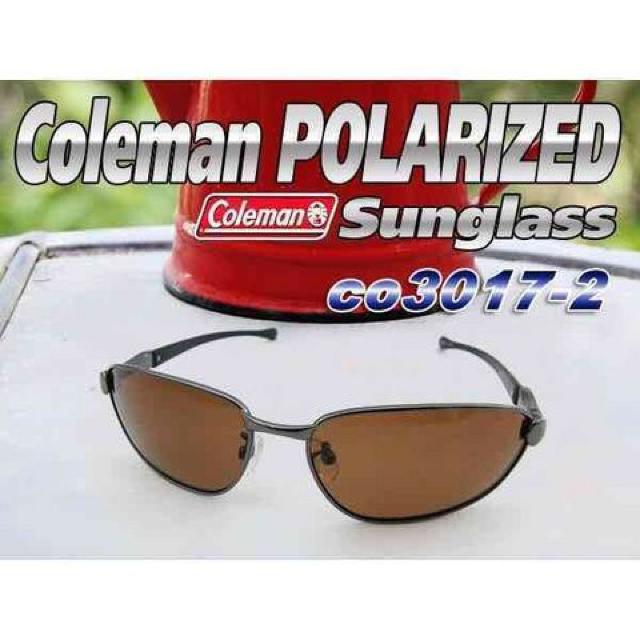 コールマン 偏光レンズ スポーツサングラス CO3017-2+ケース < 男性ファッション  コールマン 偏光レンズ スポーツサングラス CO3017-2+ケース < 男性ファッションの