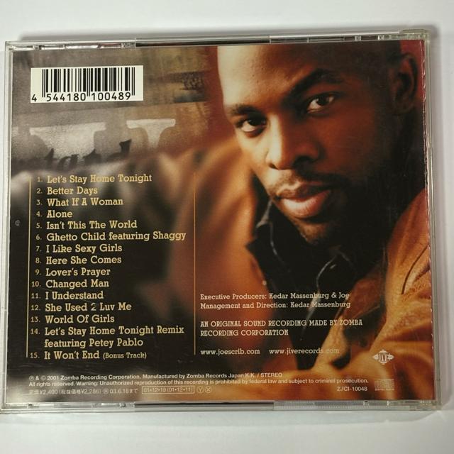 JOE / Better Days  CD/DVD/rfI 