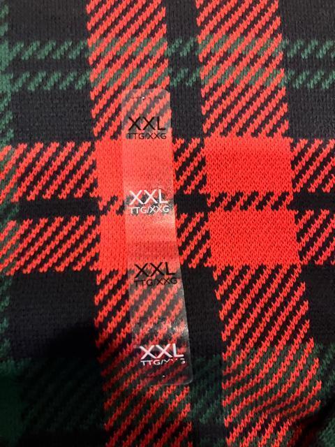 TOMMY HILFIGER 綿素材セーター大きいsize XXL タータンチェック赤 トミーヒルフィガー < 男性ファッション TOMMY HILFIGER 綿素材セーター大きいsize XXL タータンチェック赤 トミーヒルフィガー < 男性ファッションの