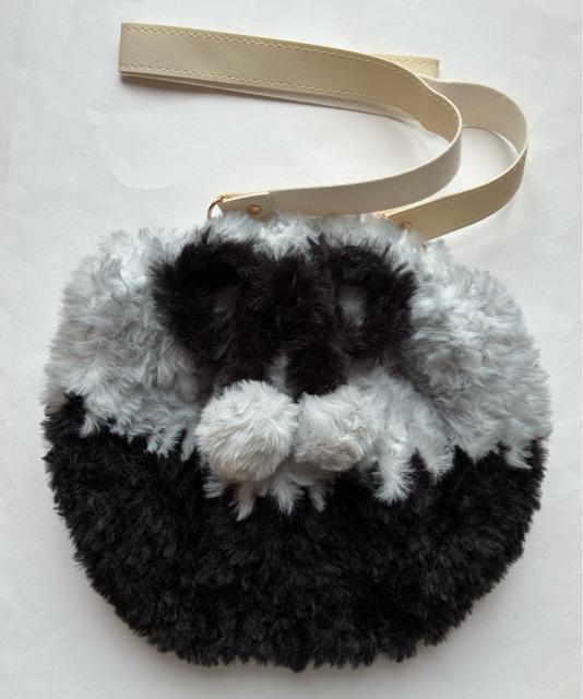 ハンドメイド バッグ ふわふわモコモコ ポンポン < 女性ファッション ハンドメイド バッグ ふわふわモコモコ ポンポン < 女性ファッションの