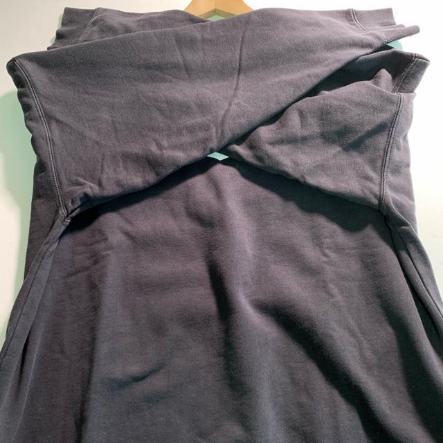 LEVI'S LINE 8 トレーナー ボックスロゴ 古着 Lサイズ グレー トレーナー ブラック < 男性ファッション LEVI'S LINE 8 トレーナー ボックスロゴ 古着 Lサイズ グレー トレーナー ブラック < 男性ファッションの