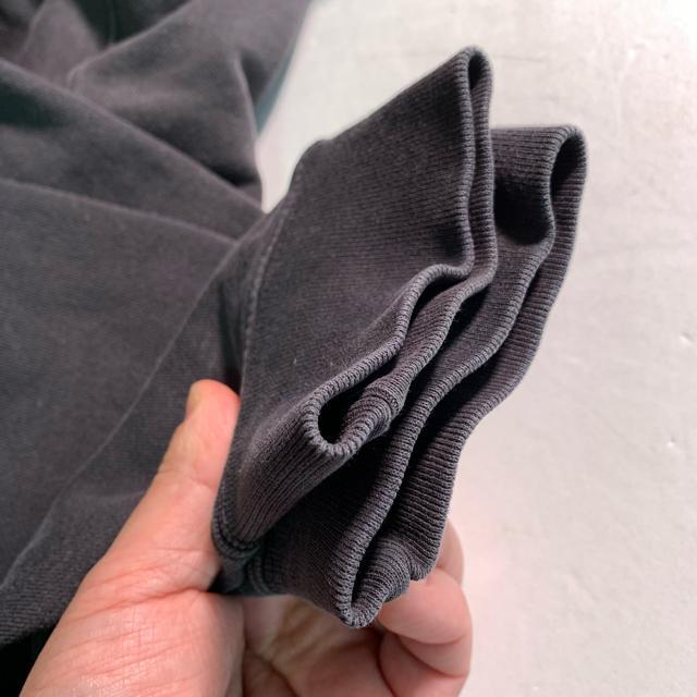 LEVI'S LINE 8 トレーナー ボックスロゴ 古着 Lサイズ グレー トレーナー ブラック < 男性ファッション LEVI'S LINE 8 トレーナー ボックスロゴ 古着 Lサイズ グレー トレーナー ブラック < 男性ファッションの