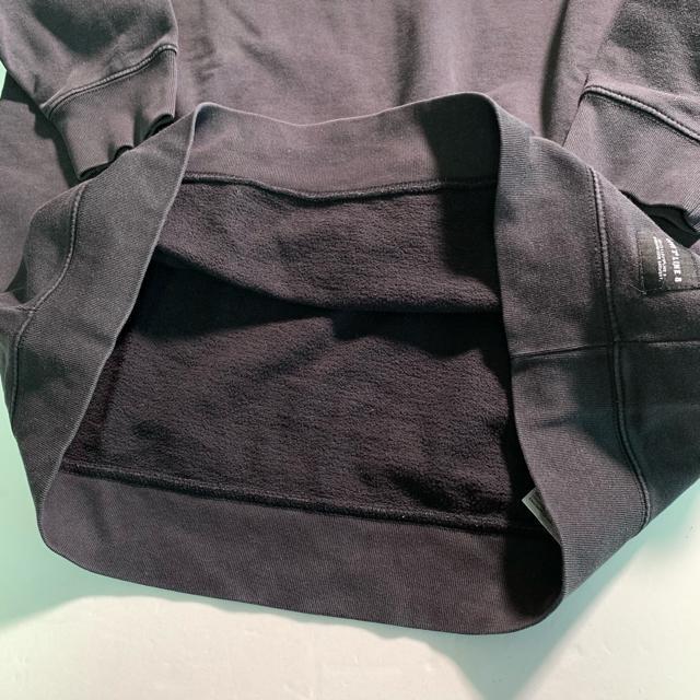 LEVI'S LINE 8 トレーナー ボックスロゴ 古着 Lサイズ グレー トレーナー ブラック < 男性ファッション LEVI'S LINE 8 トレーナー ボックスロゴ 古着 Lサイズ グレー トレーナー ブラック < 男性ファッションの