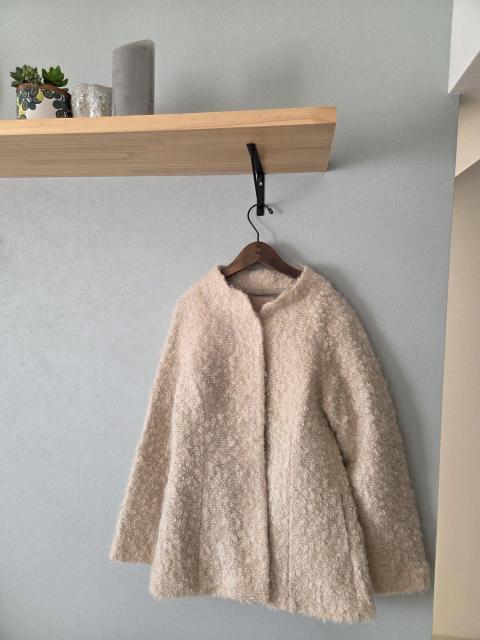 Sybillaコート★定価8万♪ふわふわあったか上質コート < ブランド Sybillaコート★定価8万♪ふわふわあったか上質コート < ブランドの