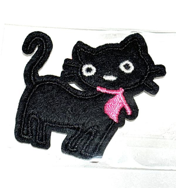 252 猫ちゃんのワッペン 1枚 アップリケ 手芸材料 アイロンパッチ ねこ ネコ < ペット/手芸/園芸 252 猫ちゃんのワッペン 1枚 アップリケ 手芸材料 アイロンパッチ ねこ ネコ < ペット/手芸/園芸の