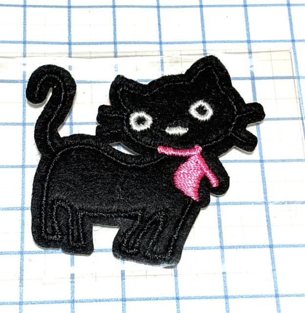 252 猫ちゃんのワッペン 1枚 アップリケ 手芸材料 アイロンパッチ ねこ ネコ < ペット/手芸/園芸 252 猫ちゃんのワッペン 1枚 アップリケ 手芸材料 アイロンパッチ ねこ ネコ < ペット/手芸/園芸の