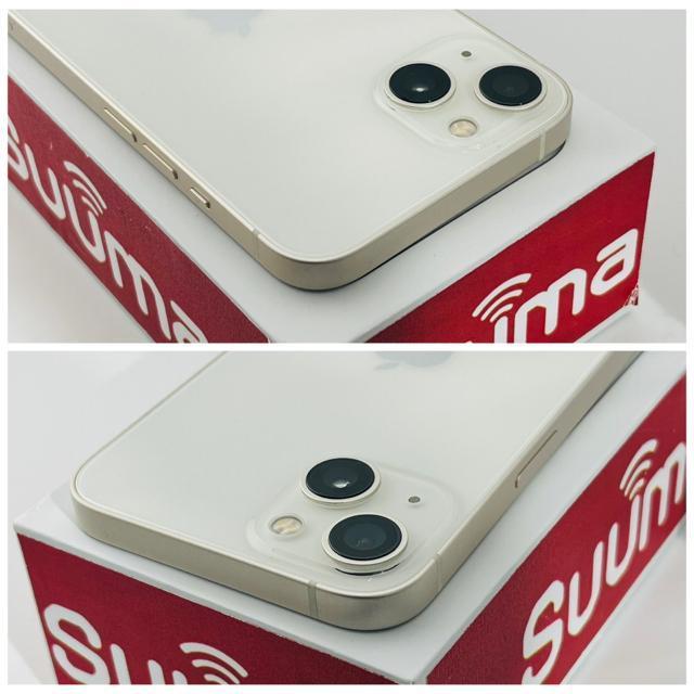 A 100% iPhone 13 256 GB SIM�t���[ �{�� �� �Ɠd/AV�� 