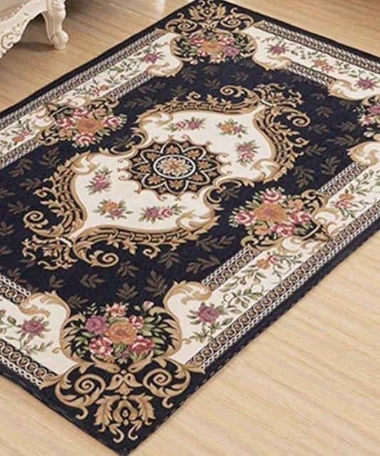 新品 花柄デザイン 洗える室内用玄関マット 50cm x 80cm < インテリア/ライフ 新品 花柄デザイン 洗える室内用玄関マット 50cm x 80cm < インテリア/ライフの