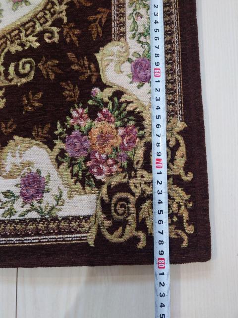 新品 花柄デザイン 洗える室内用玄関マット 50cm x 80cm < インテリア/ライフ 新品 花柄デザイン 洗える室内用玄関マット 50cm x 80cm < インテリア/ライフの