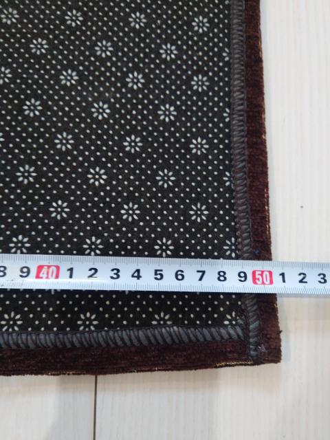 新品 花柄デザイン 洗える室内用玄関マット 50cm x 80cm < インテリア/ライフ 新品 花柄デザイン 洗える室内用玄関マット 50cm x 80cm < インテリア/ライフの