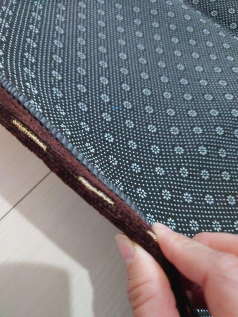 新品 花柄デザイン 洗える室内用玄関マット 50cm x 80cm < インテリア/ライフ 新品 花柄デザイン 洗える室内用玄関マット 50cm x 80cm < インテリア/ライフの