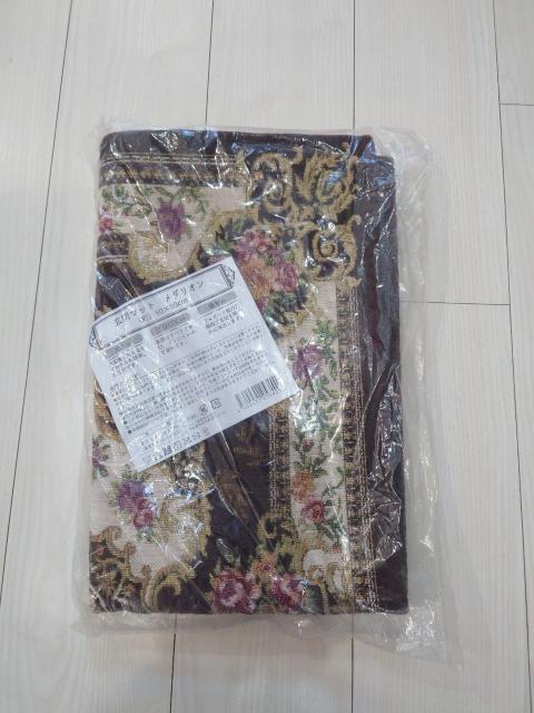 新品 花柄デザイン 洗える室内用玄関マット 50cm x 80cm < インテリア/ライフ 新品 花柄デザイン 洗える室内用玄関マット 50cm x 80cm < インテリア/ライフの
