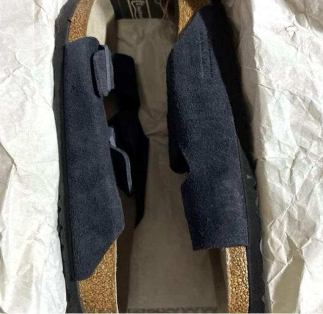 BIRKENSTOCK Arizona Midnight 41 �r���P���V���g�b�N �A���]�i �~�b�h�i�C�g 26.5cm �� �u�����h�� 