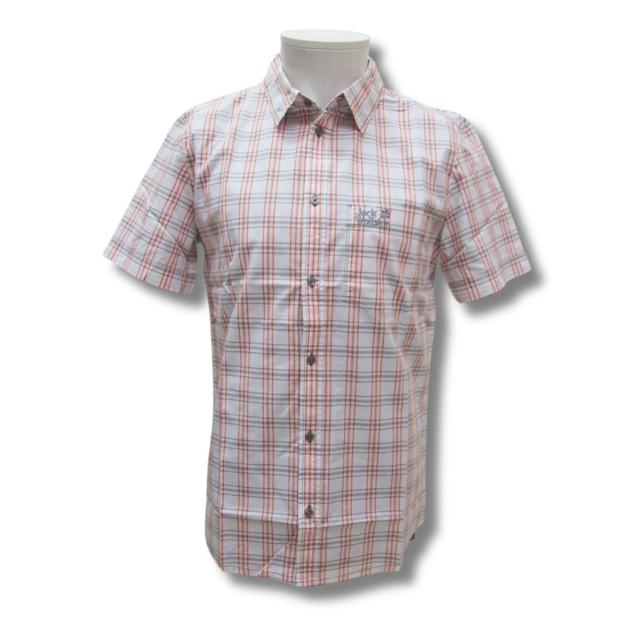 即買☆ジャックウルフスキン 特価 半袖シャツ MG/XXL 3L 普段着OK トレッキング レジャー フェス アウトドア < 男性ファッション 即買☆ジャックウルフスキン 特価 半袖シャツ MG/XXL 3L 普段着OK トレッキング レジャー フェス アウトドア < 男性ファッションの