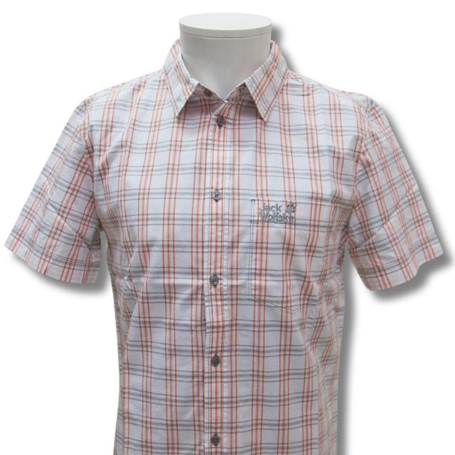 即買☆ジャックウルフスキン 特価 半袖シャツ MG/XXL 3L 普段着OK トレッキング レジャー フェス アウトドア < 男性ファッション 即買☆ジャックウルフスキン 特価 半袖シャツ MG/XXL 3L 普段着OK トレッキング レジャー フェス アウトドア < 男性ファッションの