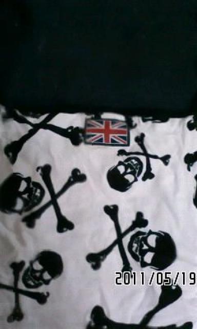 スーパーラヴァーズ・ブラック×ピンクスカル総柄キャミソール < ブランド スーパーラヴァーズ・ブラック×ピンクスカル総柄キャミソール < ブランドの