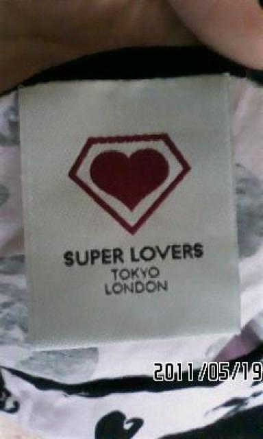 スーパーラヴァーズ・ブラック×ピンクスカル総柄キャミソール < ブランド スーパーラヴァーズ・ブラック×ピンクスカル総柄キャミソール < ブランドの