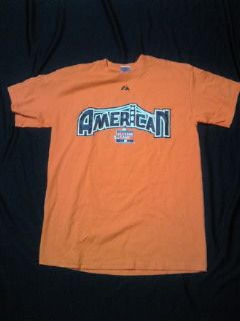 メジャーリーグ 野球 イチロー オールスター 限定 Tシャツ オレンジ Mサイズ 2007 アメリカ < レジャー/スポーツ  メジャーリーグ 野球 イチロー オールスター 限定 Tシャツ オレンジ Mサイズ 2007 アメリカ < レジャー/スポーツの