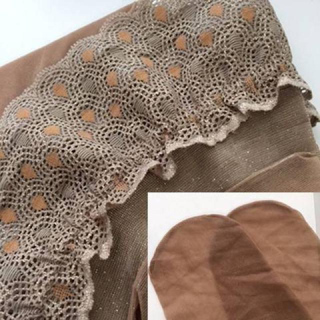 大サイズ 青海波レースのタイハイストッキング < 女性ファッション 大サイズ 青海波レースのタイハイストッキング < 女性ファッションの