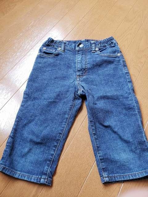 ☆新品同様☆ユニクロ☆ハーフパンツ☆110 < キッズ/ベビー ☆新品同様☆ユニクロ☆ハーフパンツ☆110 < キッズ/ベビーの