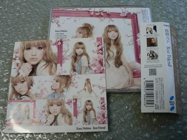 西野カナ『Best Friend』【初回限定盤】プリシール付/他にも出品 < タレントグッズ  西野カナ『Best Friend』【初回限定盤】プリシール付/他にも出品 < タレントグッズの