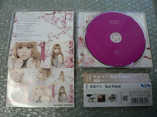 西野カナ『Best Friend』【初回限定盤】プリシール付/他にも出品 < タレントグッズ  西野カナ『Best Friend』【初回限定盤】プリシール付/他にも出品 < タレントグッズの