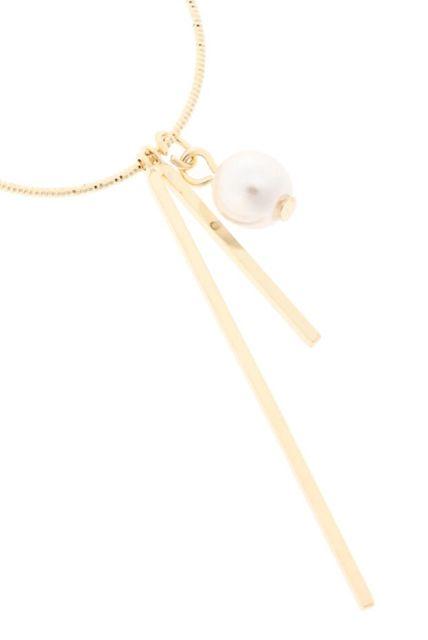 DaTuRaダチュラ【新品】ランダムスティックフープモテピアス●金ゴールド●ロングピアス パール ビジュー < ブランド  DaTuRaダチュラ【新品】ランダムスティックフープモテピアス●金ゴールド●ロングピアス パール ビジュー < ブランドの