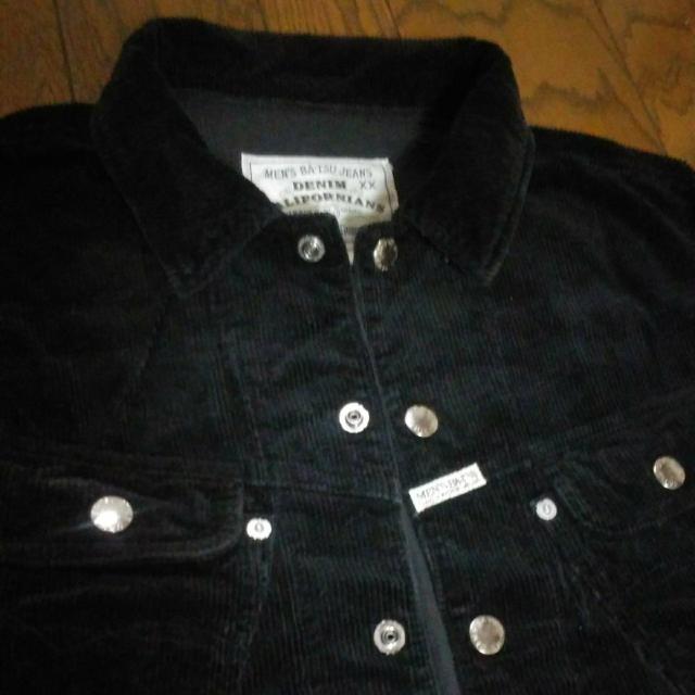 140 MEN'S BA-TSU JEAN'S  コーディロイ ブラック 美品 < キッズ/ベビー  140 MEN'S BA-TSU JEAN'S  コーディロイ ブラック 美品 < キッズ/ベビーの