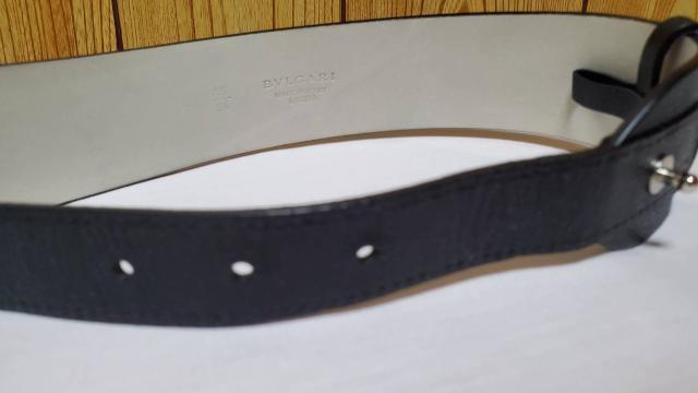 正規新古 レア  ブルガリ ラグジュアリーラウンドバックル レザーベルト 黒 カマーバンド ブラック 三日月 < ブランド  正規新古 レア  ブルガリ ラグジュアリーラウンドバックル レザーベルト 黒 カマーバンド ブラック 三日月 < ブランドの