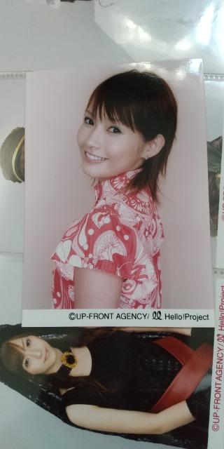 安倍なつみ公式生写真。 < タレントグッズ  安倍なつみ公式生写真。  < タレントグッズの