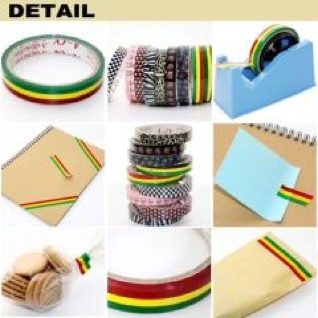 新品<RASTA>デザインパッキングテープ(細テープ)未開封品 < インテリア/ライフ  新品<RASTA>デザインパッキングテープ(細テープ)未開封品 < インテリア/ライフの