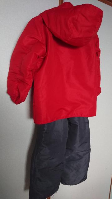 スキーウエア 120サイズ調節可能!100〜イグニオ < キッズ/ベビー  スキーウエア 120サイズ調節可能!100〜イグニオ < キッズ/ベビーの