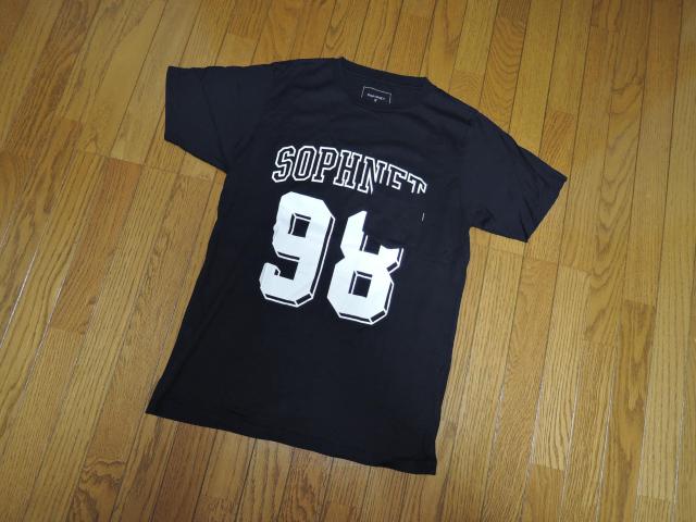 SOPHNET. ソフネット Tシャツ S ポケットTee ナンバリングロゴ LOGO カットソー < ブランド SOPHNET. ソフネット Tシャツ S ポケットTee ナンバリングロゴ LOGO カットソー < ブランドの