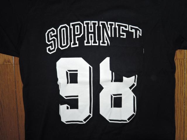 SOPHNET. ソフネット Tシャツ S ポケットTee ナンバリングロゴ LOGO カットソー < ブランド SOPHNET. ソフネット Tシャツ S ポケットTee ナンバリングロゴ LOGO カットソー < ブランドの