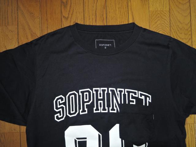 SOPHNET. ソフネット Tシャツ S ポケットTee ナンバリングロゴ LOGO カットソー < ブランド SOPHNET. ソフネット Tシャツ S ポケットTee ナンバリングロゴ LOGO カットソー < ブランドの
