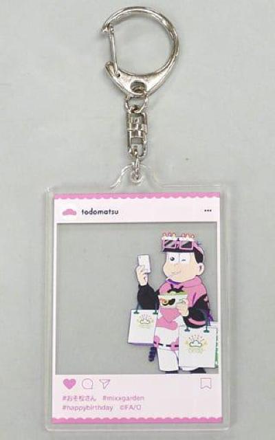 ☆送料無料☆おそ松さん☆ミックスガーデン限定/SNS風☆キーホルダー☆トド松☆新品☆ < アニメ/コミック/キャラクター ☆送料無料☆おそ松さん☆ミックスガーデン限定/SNS風☆キーホルダー☆トド松☆新品☆ < アニメ/コミック/キャラクターの
