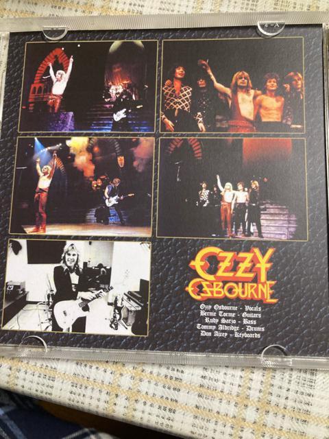 【オジー追悼】輸入盤2枚組 OZZY OSBOURNE - LAST STAND WITH TORME < CD/DVD/ビデオ  【オジー追悼】輸入盤2枚組 OZZY OSBOURNE - LAST STAND WITH TORME < CD/DVD/ビデオの