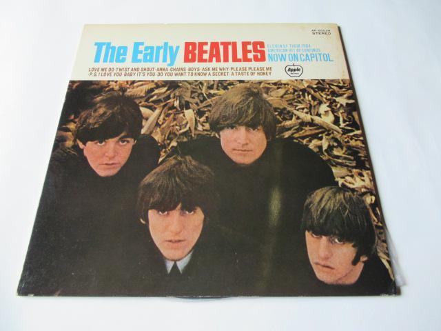 UEr[gY@LP@u@The@Early@Beatles@v@@APPLE/{   CD/DVD/rfI 