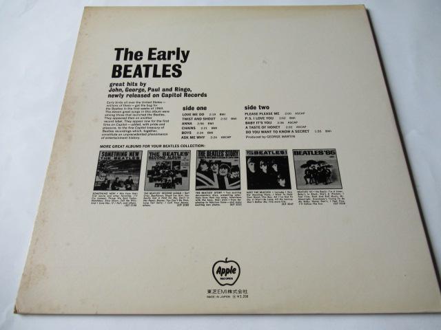 UEr[gY@LP@u@The@Early@Beatles@v@@APPLE/{  CD/DVD/rfI 