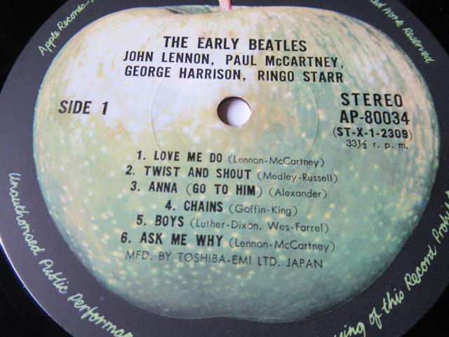 UEr[gY@LP@u@The@Early@Beatles@v@@APPLE/{  CD/DVD/rfI 