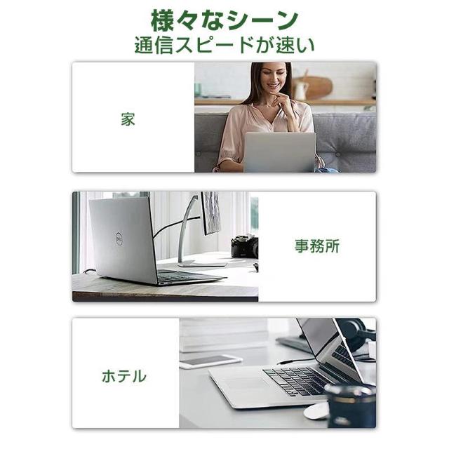 LAN分岐器 1Gbps ギガ LANポート増設 拡張 アダプター RJ45 ラン中継コネクタ lanハブ ルーター2ポート < PC本体/周辺機器 LAN分岐器 1Gbps ギガ LANポート増設 拡張 アダプター RJ45 ラン中継コネクタ lanハブ ルーター2ポート < PC本体/周辺機器の