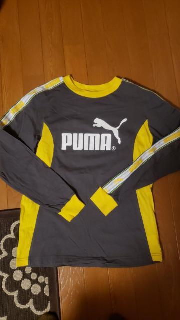 ☆新品同様☆PUMAプーマ☆長袖Tシャツ☆160 < キッズ/ベビー ☆新品同様☆PUMAプーマ☆長袖Tシャツ☆160 < キッズ/ベビーの