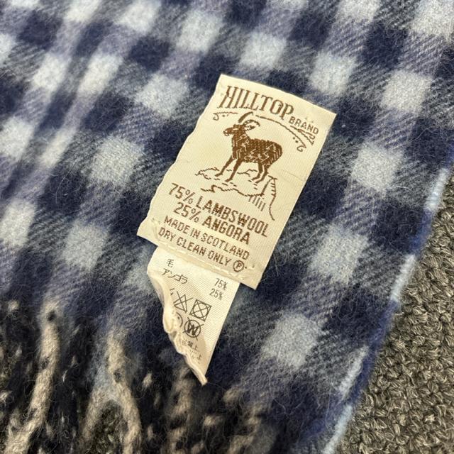 即決 HILLTOP BRAND マフラー < 男性ファッション  即決 HILLTOP BRAND マフラー < 男性ファッションの