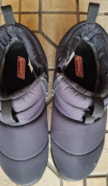 送料込み 1度使用27a黒防水、防滑スノーブーツ < 男性ファッション  送料込み 1度使用27a黒防水、防滑スノーブーツ  < 男性ファッションの