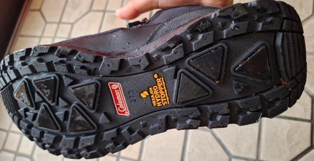 送料込み 1度使用27a黒防水、防滑スノーブーツ < 男性ファッション  送料込み 1度使用27a黒防水、防滑スノーブーツ < 男性ファッションの