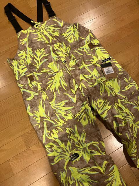 THE NORTH FACE 大きいsizeXL  スノーオーバーオール 総柄  ノースフェイス < ブランド  THE NORTH FACE 大きいsizeXL  スノーオーバーオール 総柄  ノースフェイス < ブランドの