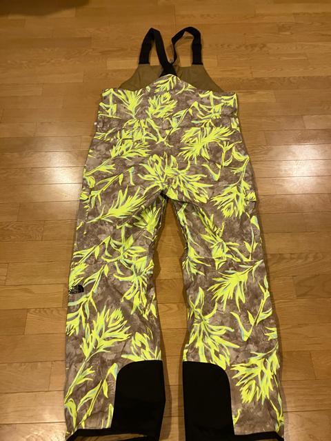 THE NORTH FACE 大きいsizeXL  スノーオーバーオール 総柄  ノースフェイス < ブランド  THE NORTH FACE 大きいsizeXL  スノーオーバーオール 総柄  ノースフェイス < ブランドの